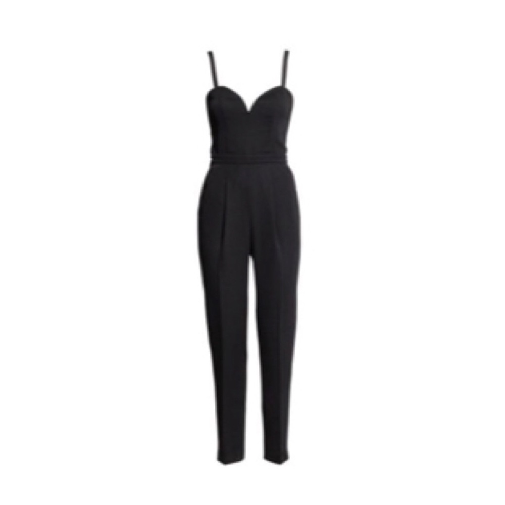 Black jumpsuit